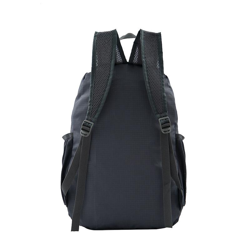 Backpack | Mens All-Over Logo Jacquard Nylon Backpack