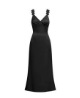 Dresses | Womens Sablé Midi Dress With Buckled Straps