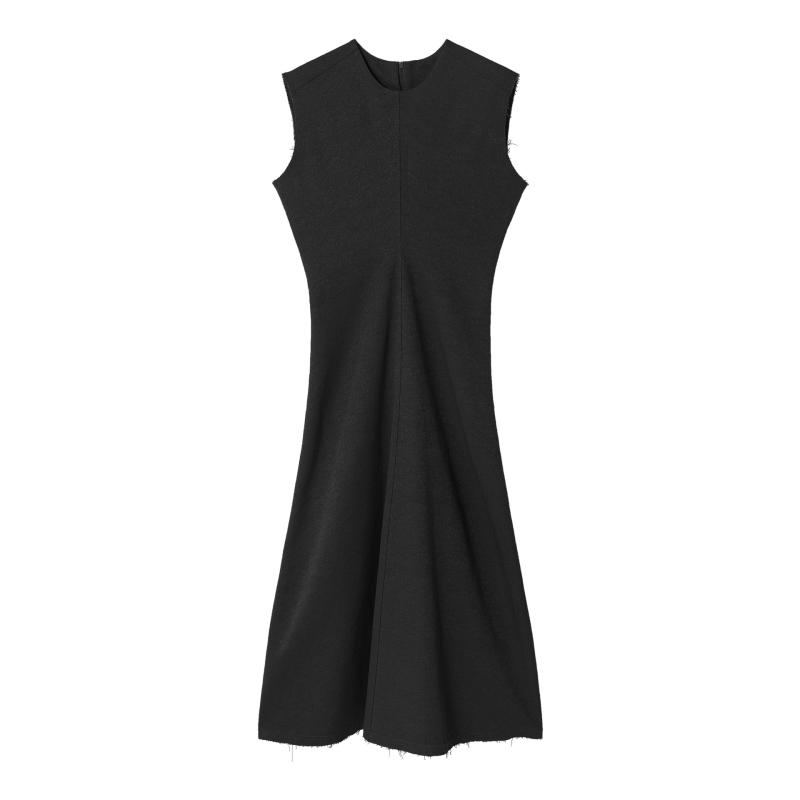 Dresses | Womens Wool-Blend Midi Dress