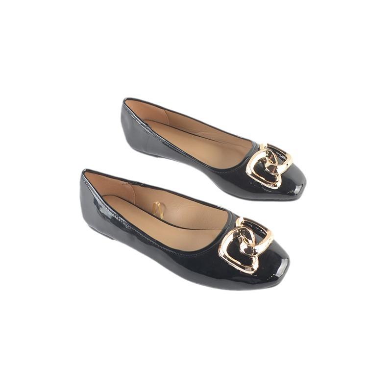 Flat Shoes | Womens Nappa Leather Ballerinas With Ribbons