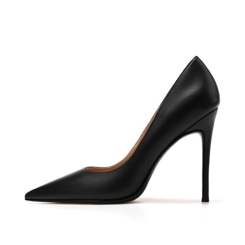 Heeled Shoes | Womens Nappa Leather Pumps