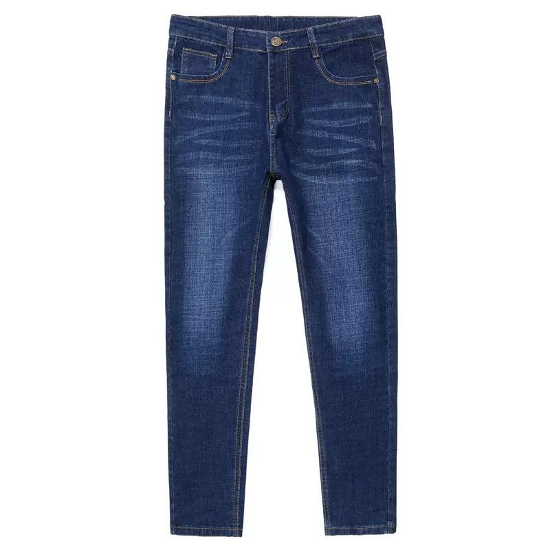 Jeans | Mens Dark Clean Wash ‘Skater’ Jeans