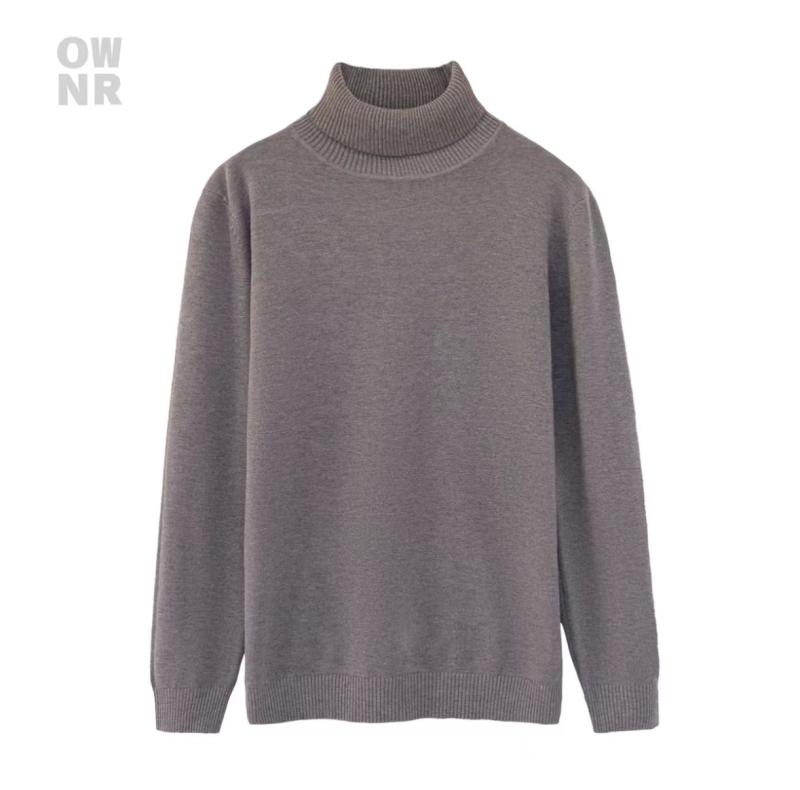 Knitwear | Mens Cashmere Turtleneck Sweater