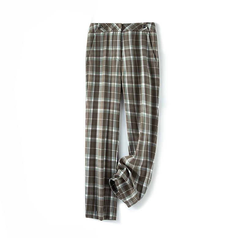 Pants and Shorts | Mens Check Flannel Pants