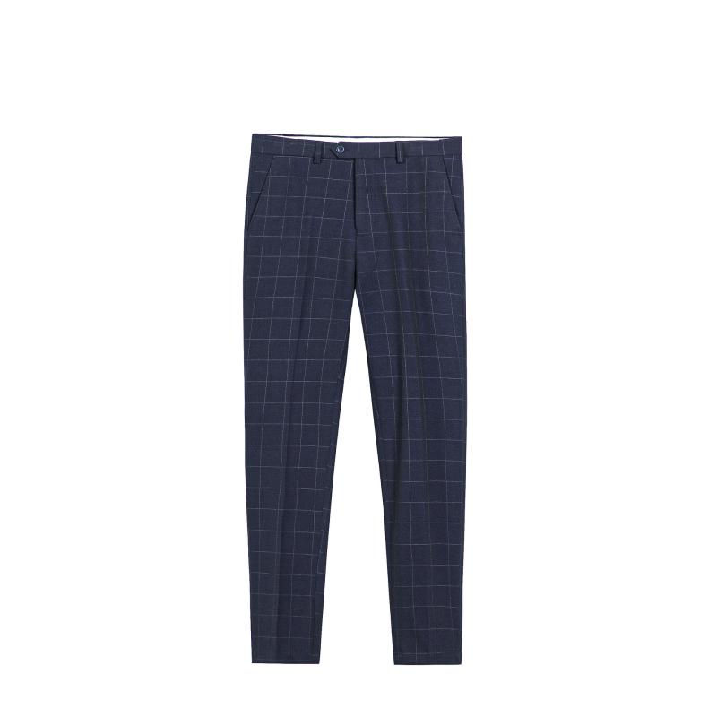 Pants and Shorts | Mens Check Wool Master Fit Pants