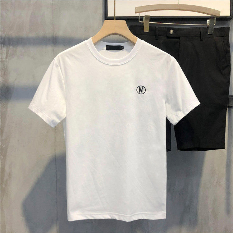 T-Shirts and Polo Shirts | Mens Vlogo Signature Patch Cotton T-Shirt