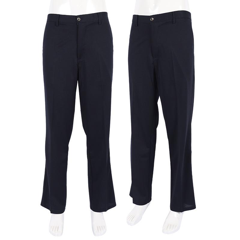 Pants and Shorts | Mens Stretch Gabardine Trousers